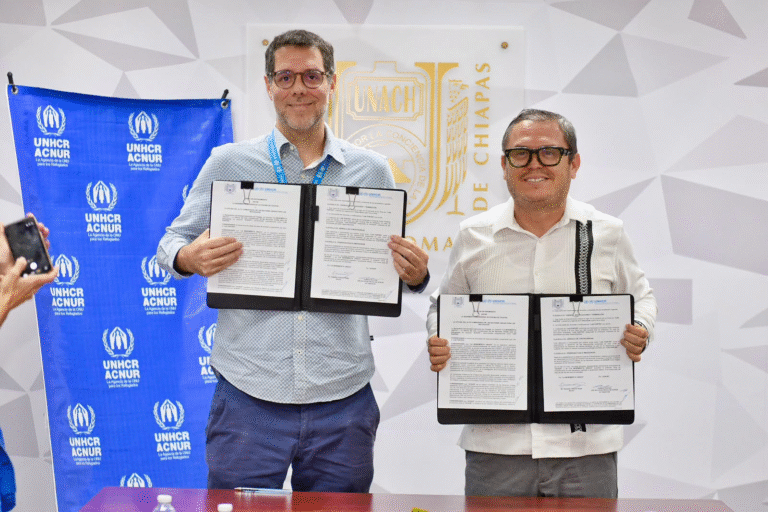 UNACH y ACNUR fortalecen alianza para crear clínicas jurídicas en cuatro regiones de Chiapas