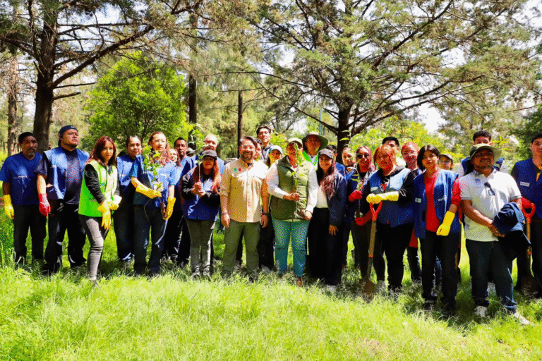 Cuautitlán Izcalli celebra el Día del Árbol con la plantación de más de 7 mil ejemplares