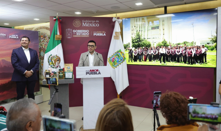 Puebla impulsa innovación y bienestar con la Capital de la Tecnología y Sostenibilidad