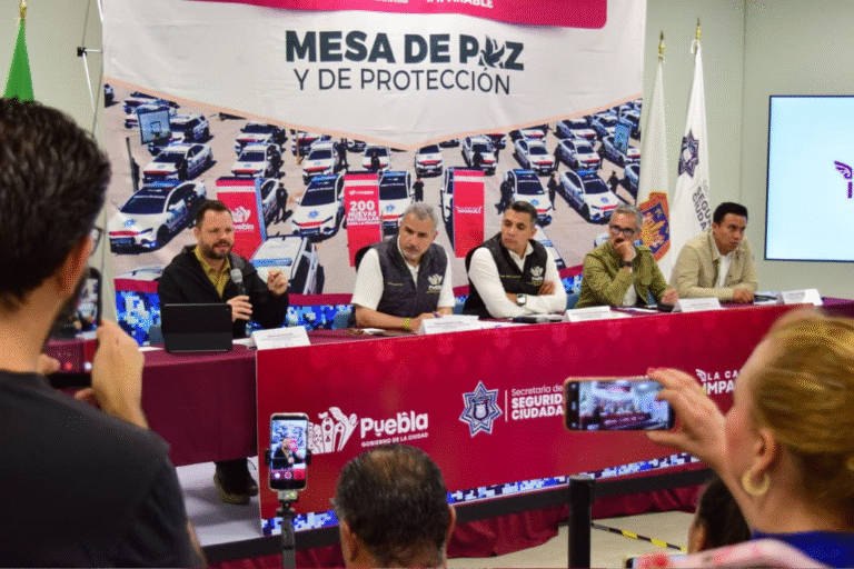 Refuerza gobierno de Pepe Chedraui acciones preventivas ante temporada de lluvias en Puebla