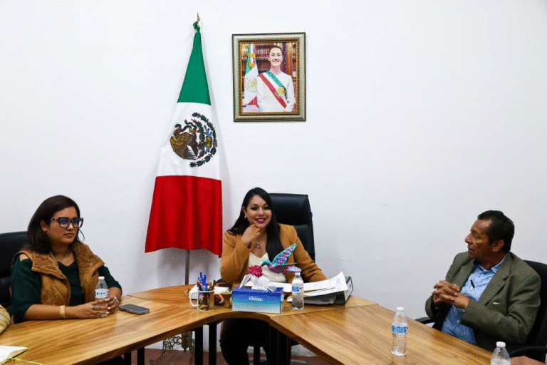 Tonantzin Fernández fortalece alianzas con el sector turístico para impulsar el desarrollo de San Pedro Cholula