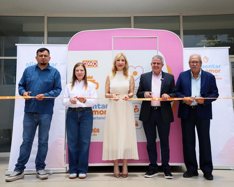 OXXO se suma a «Alimentar con Amor» con la donación de dos espacios de lactancia en Nuevo León