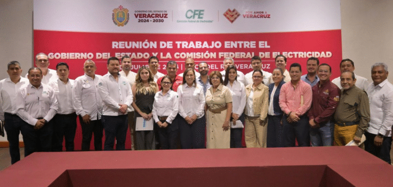Veracruz y CFE impulsan acciones para ampliar cobertura eléctrica y mejorar el servicio en la entidad
