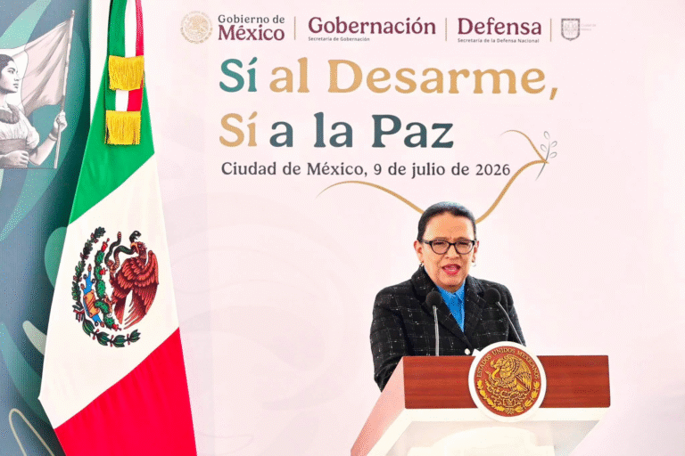 Programa «Sí al Desarme, Sí a la Paz» logra el canje de más de 11 mil armas de fuego para fortalecer la seguridad