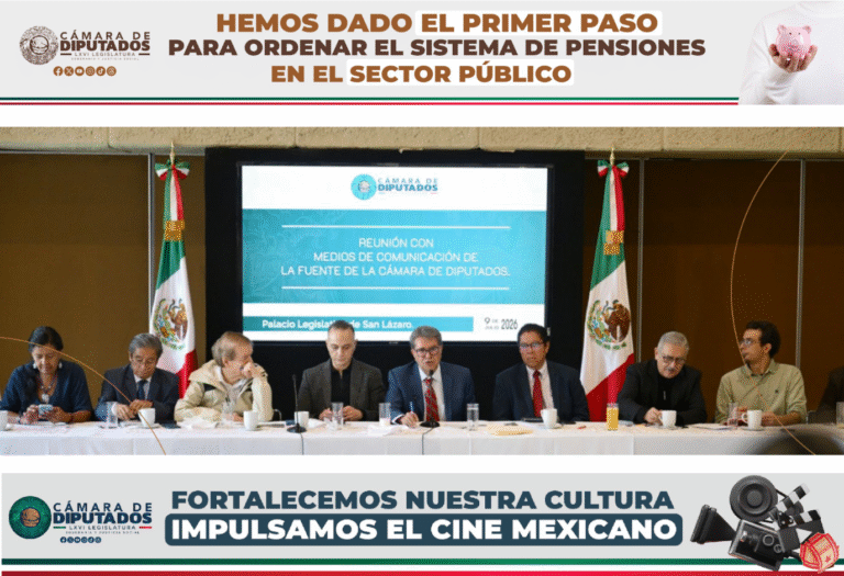 Ricardo Monreal respalda a Claudia Sheinbaum ante tensión con EU y anuncia amplia agenda legislativa