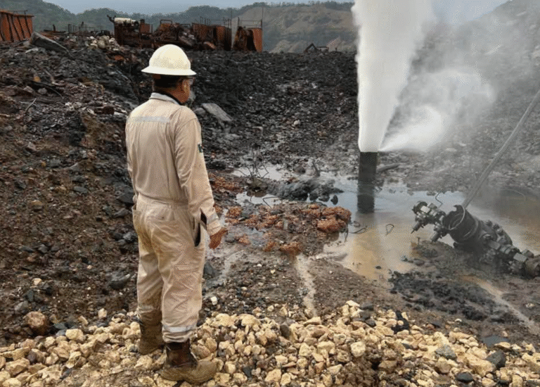 Pemex avanza en el cierre definitivo del pozo Krem-1 tras contingencia