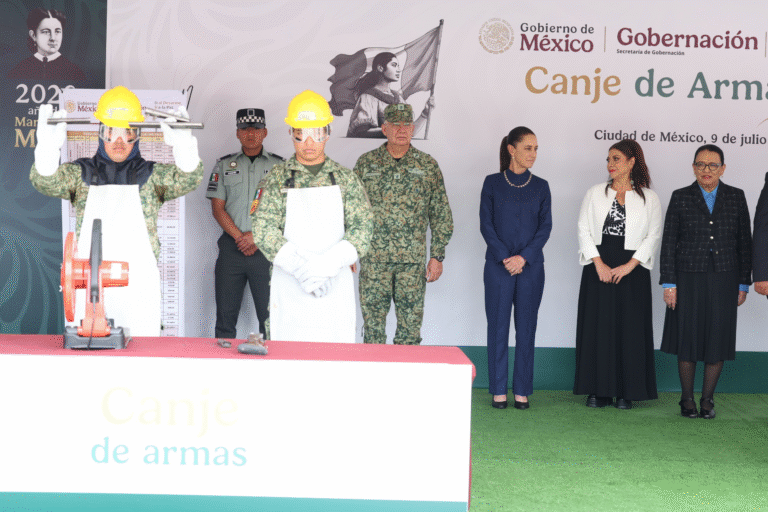 Clara Brugada respalda estrategia de paz de Claudia Sheinbaum y destaca reducción histórica de homicidios en la CDMX