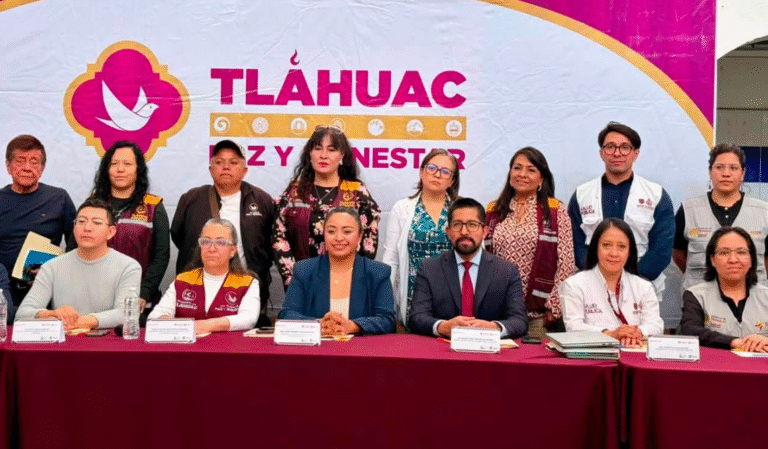 Tláhuac fortalece coordinación institucional para mejorar la atención en salud