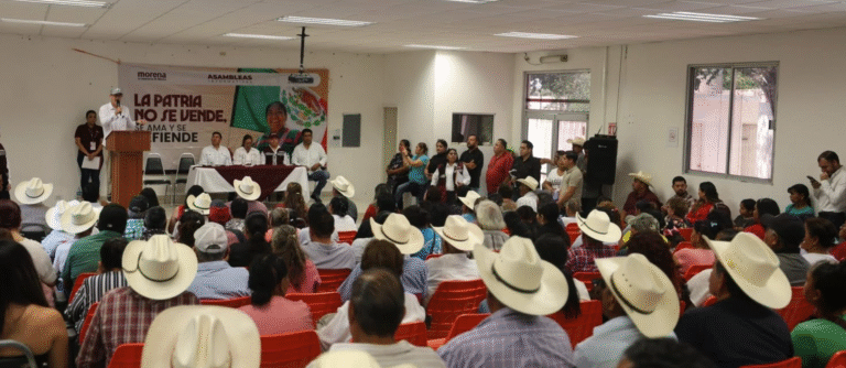 JR defiende soberanía energética y destaca potencial de Tamaulipas para fortalecer la producción nacional