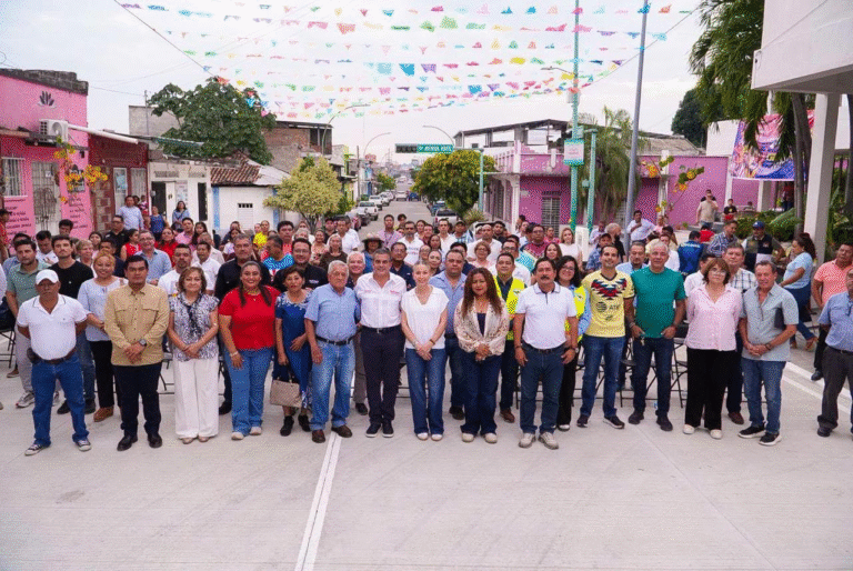 Yamil Melgar entrega obra vial que fortalece la conectividad en Barrio Nuevo