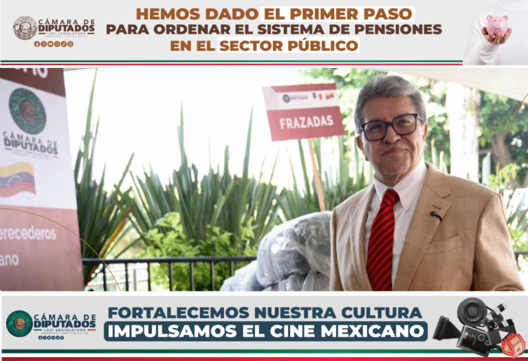 Ricardo Monreal convoca a apoyar a Venezuela y anuncia agenda legislativa centrada en la economía
