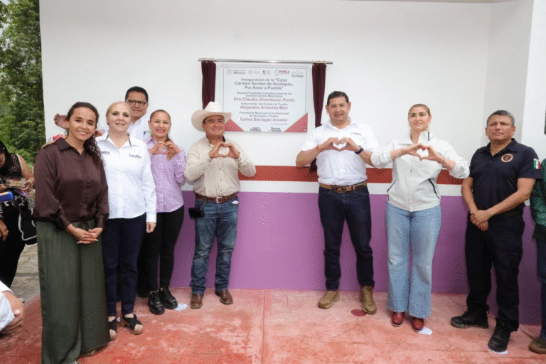 Centros LIBRE Casas Carmen Serdán fortalecen protección y autonomía de las mujeres en Puebla
