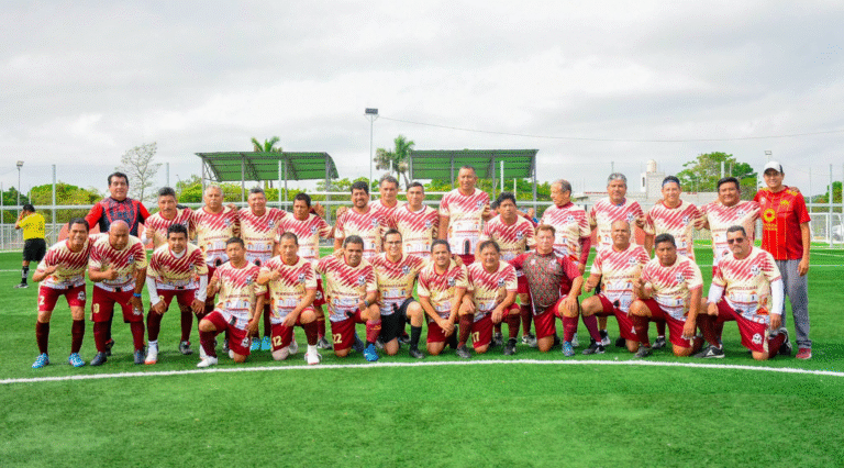 Berriozábal avanza a la final del Cuadrangular de Fútbol Soccer Categoría Máster Oro