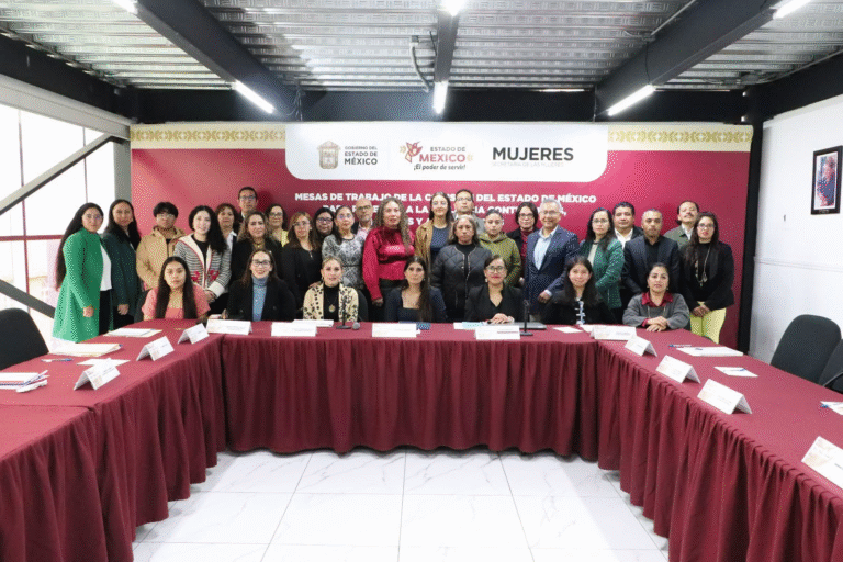 Edoméx fortalece coordinación institucional para prevenir la violencia contra niñas, niños y adolescentes