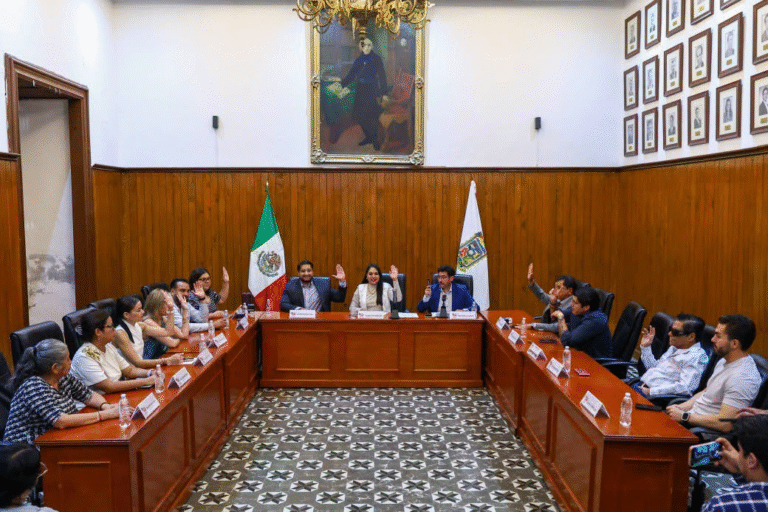 Cabildo de San Pedro Cholula analiza reformas nacionales para fortalecer el desarrollo municipal