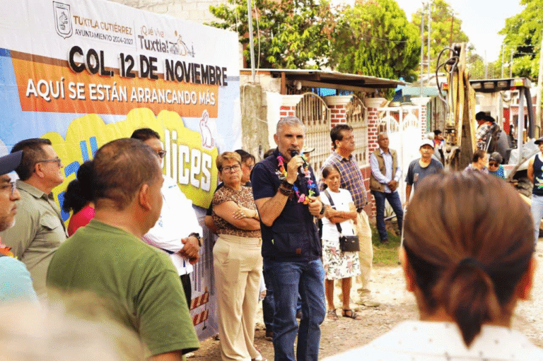 Siguen llegando más obras a la 12 de Noviembre: Ángel Torres