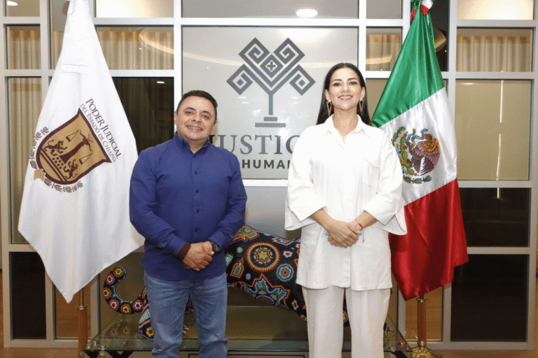 Poder Judicial e Isstech fortalecen diálogo institucional en favor del bienestar de la población chiapaneca