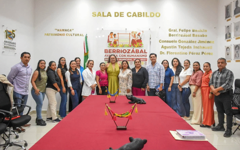 Berriozábal fortalece acciones para garantizar a las mujeres una vida libre de violencia