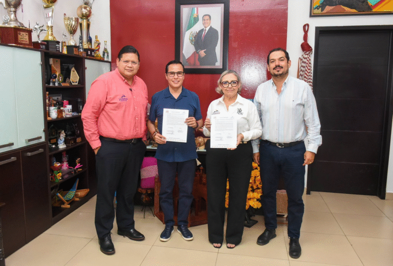 Berriozábal fortalece oportunidades educativas con firma de convenio académico