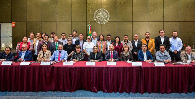 Delfina Gómez y Gobierno de México revisan avances del Plan Integral para la Zona Oriente del Estado de México