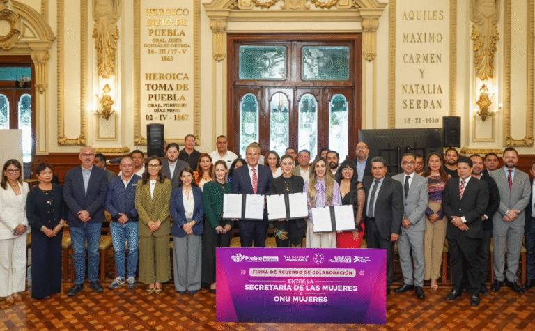 Pepe Chedraui y ONU Mujeres unen esfuerzos para fortalecer la agenda de cuidados en Puebla capital