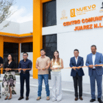 Samuel García y Mariana Rodríguez inauguran Centro Comunitario Santa Isabel para impulsar el desarrollo social en Juárez
