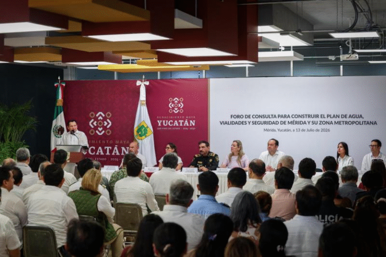 Joaquín Díaz Mena inicia foros ciudadanos para definir el futuro de la infraestructura de Mérida y su zona metropolitana