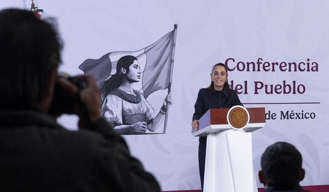 México destina inversión histórica de 59 mil millones de pesos para mejorar infraestructura educativa en 2026