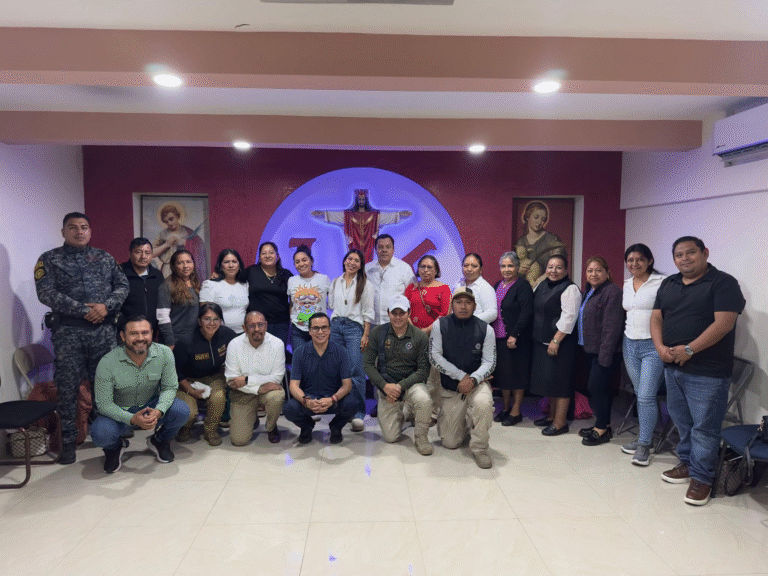 Berriozábal coordina acciones para el arranque de la Feria en Honor a Jesús de Nazaret