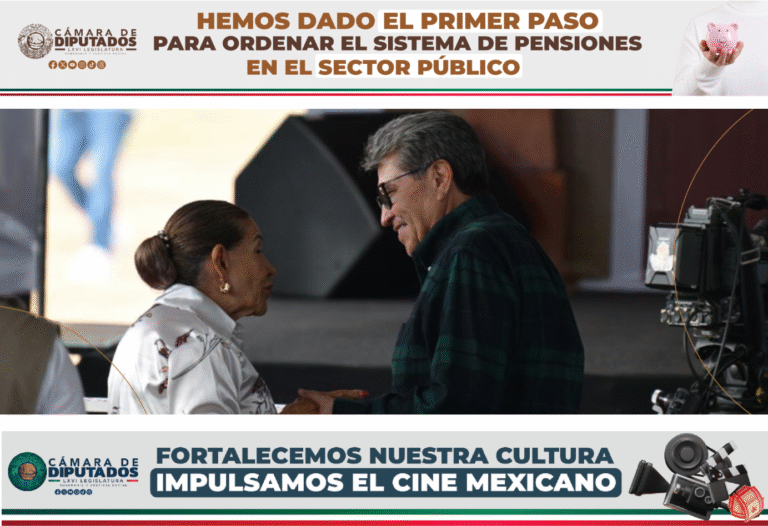 Ricardo Monreal reconoce avances de Zacatecas en finanzas, seguridad e infraestructura durante gira presidencial