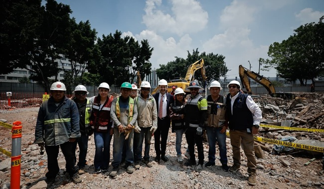 ISSSTE inicia construcción de nuevo Hospital “Dr. Gonzalo Castañeda” en Tlatelolco con inversión de mil 700 millones de pesos