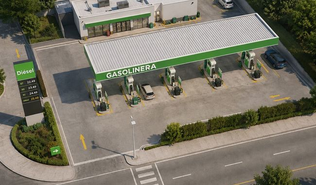 obierno de México señala estaciones de servicio que no se han adherido a estrategia para estabilizar precio del diésel