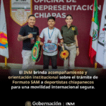 INM fortalece movilidad segura de atletas mexicanos y extranjeros con apoyo para traslados internacionales
