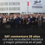 SAT celebra 29 años con recaudación cercana a 3 billones de pesos y más de 17 millones de atenciones
