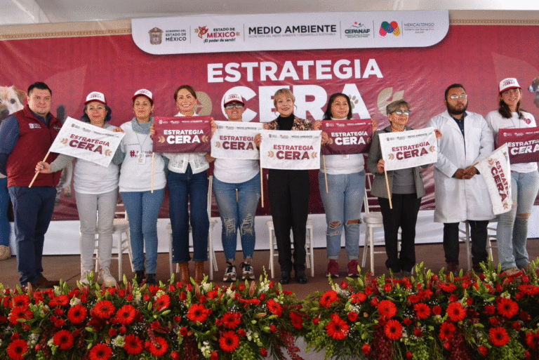 Estrategia CERA supera los 19 mil servicios veterinarios gratuitos en el Estado de México