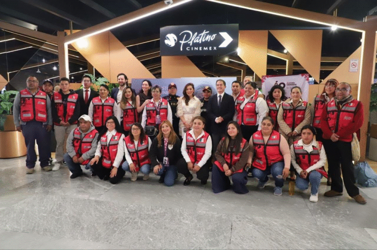 Álvaro Obregón fortalece red de espacios seguros para mujeres con incorporación de Cinemex como Punto Dalia