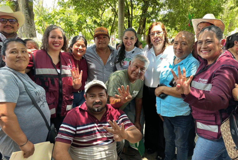 Olga Sosa llama a la unidad en Ocampo para fortalecer la transformación y el bienestar en Tamaulipas
