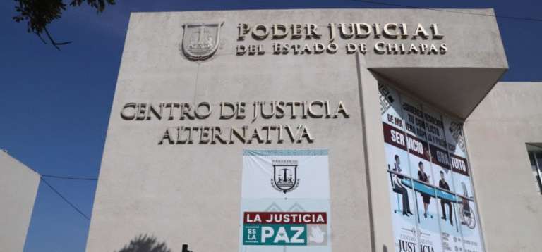 Chiapas registra primer convenio de justicia alternativa suscrito por un facilitador privado