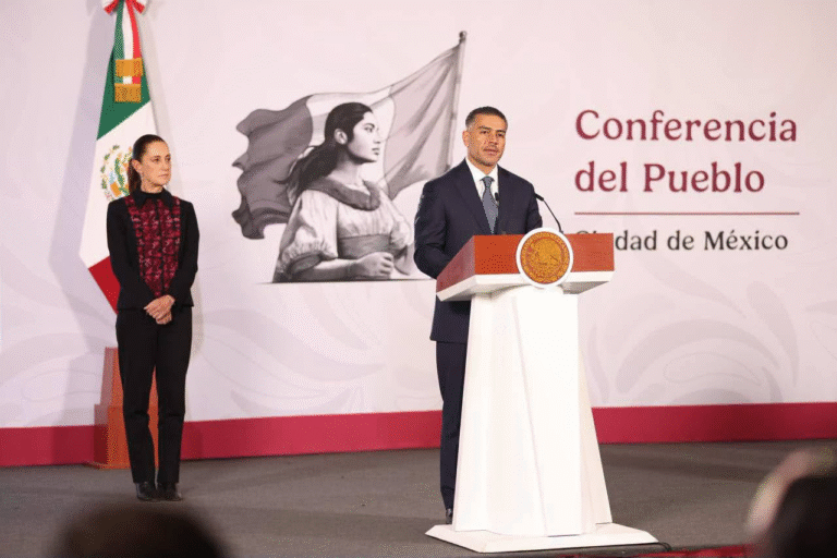 Omar García Harfuch destaca avances de la Estrategia Nacional de Seguridad con reducción del 48% en homicidios