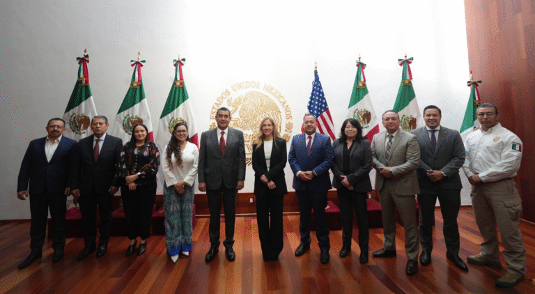INM fortalece cooperación migratoria con autoridades de Estados Unidos mediante diálogo binacional