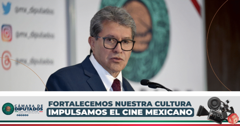 Ricardo Monreal busca un pronunciamiento unificado del Congreso en defensa de migrantes mexicanos