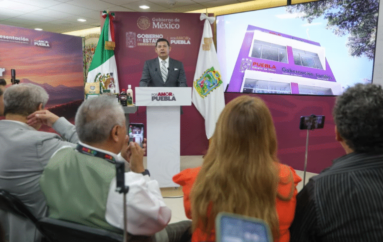 Puebla reduce 66.7% los feminicidios durante el primer semestre de 2026: Alejandro Armenta