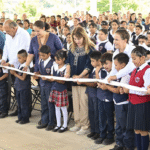 Margarita González Saravia inaugura nueva primaria en El Estudiante y atiende demanda histórica de la comunidad