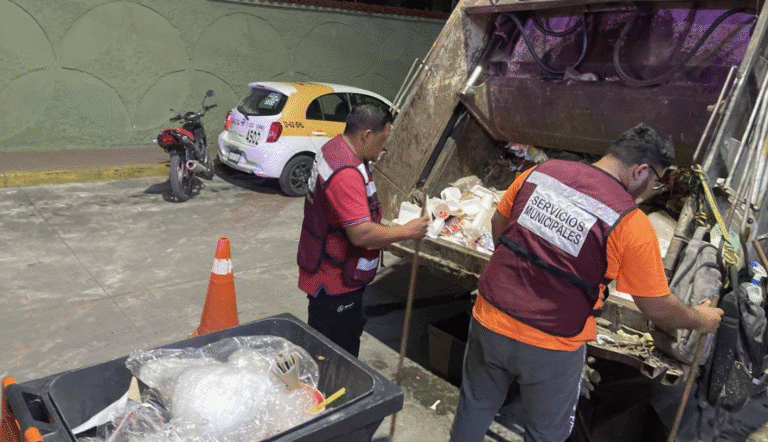 Reconoce Ayuntamiento de Berriozábal labor del personal de Servicios Municipales durante la feria de Jesús de Nazareth