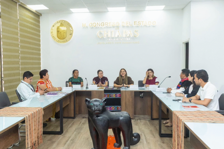 Congreso de Chiapas analiza alcances de la Ley General de Derechos de los Pueblos Indígenas y Afromexicanos