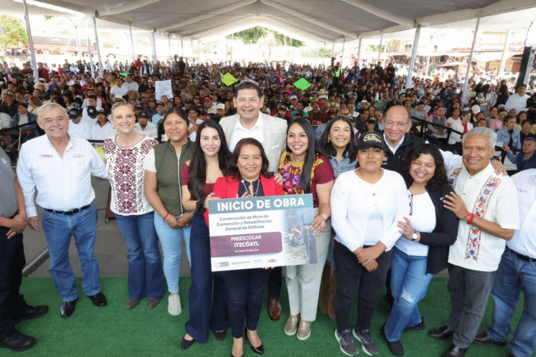 Gobierno de Puebla impulsa transformación integral en Cholula con apoyos al campo, educación e infraestructura