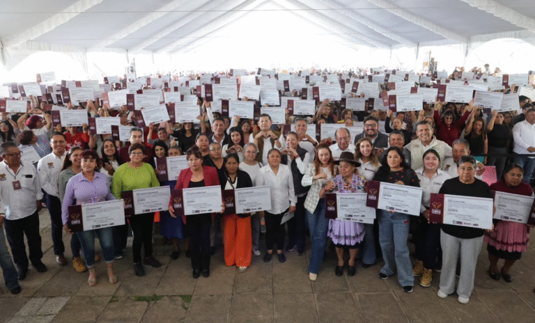 Gobierno de Puebla impulsa bienestar comunitario con 508 proyectos y una inversión superior a 118 millones de pesos