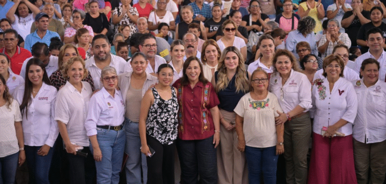 Rocío Nahle entrega más de 5 mil apoyos en Boca del Río para fortalecer la economía y bienestar familiar