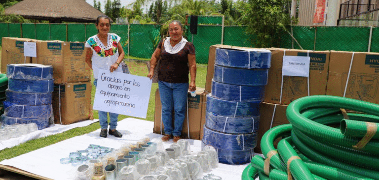 Rocío Nahle impulsa apoyo al campo veracruzano con programa para enfrentar sequía y cambio climático