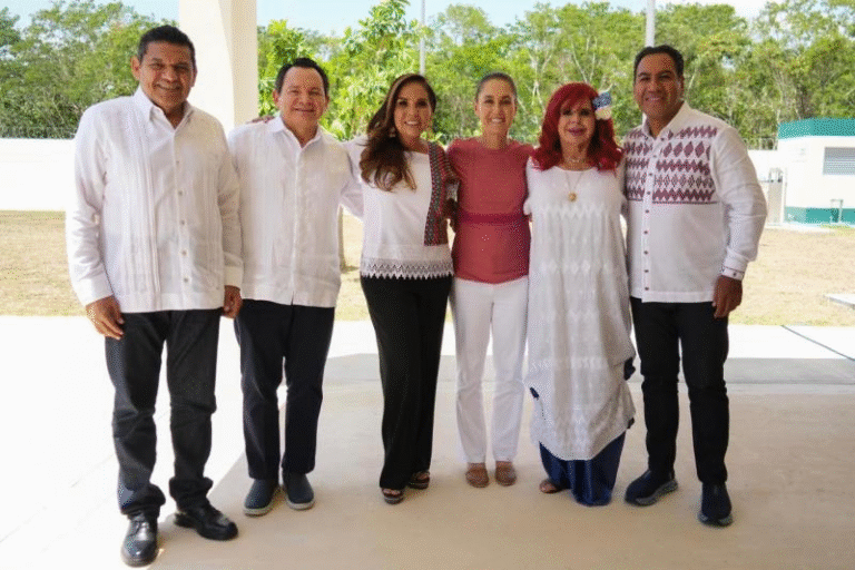 Tren Maya de Carga fortalecerá conectividad y desarrollo económico del sureste: Joaquín Díaz Mena